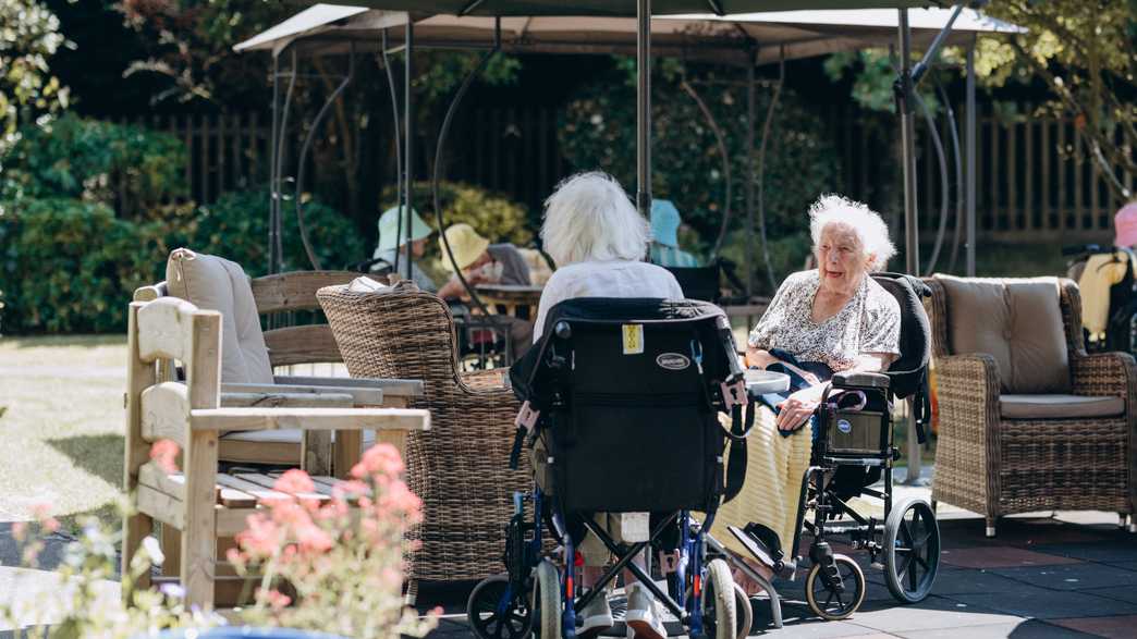 Darlington Court Care Home Rustington activities-carousel - 13