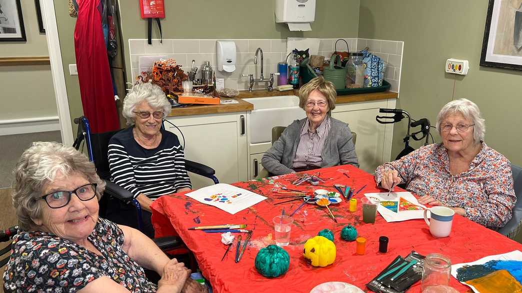 Deewater Grange Care Home Chester activities-carousel - 7