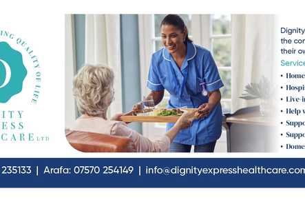 Dignity Express Health Care Ltd Home Care Coventry  - 1
