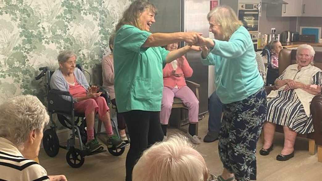 The Grove Residential Home Care Home Bristol activities-carousel - 1