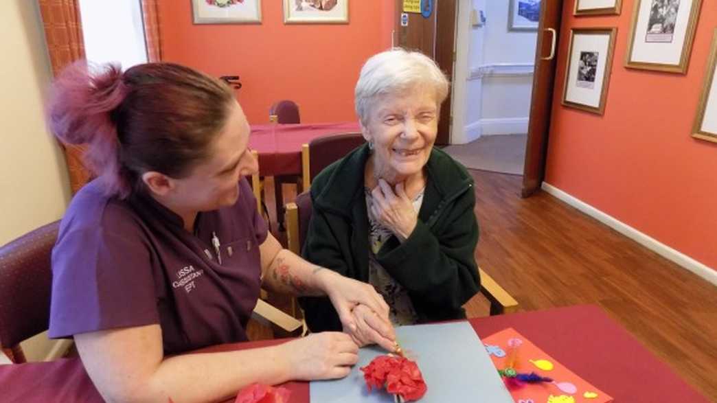 Douglas Court Care Home Derby activities-carousel - 4