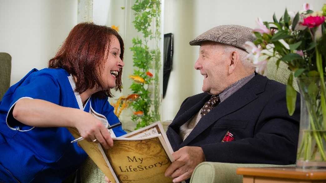 Douglas Court Care Home Derby activities-carousel - 2