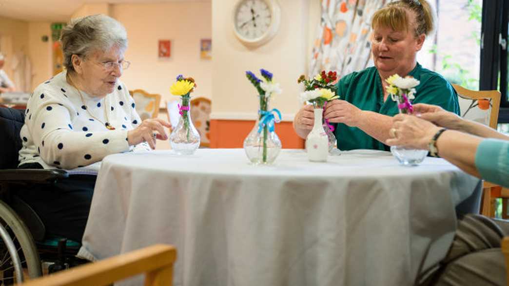 Eastwood Court Care Home Glasgow activities-carousel - 1