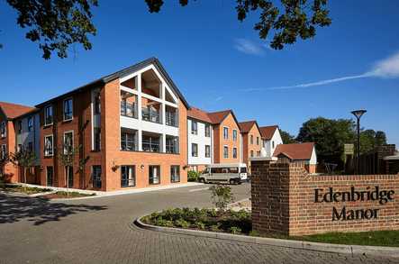 Edenbridge Manor Care Home Care Home Edenbridge  - 1