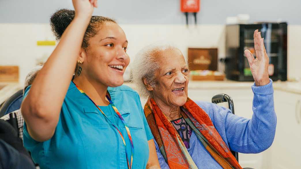 Edgbaston Manor Care Home Birmingham activities-carousel - 4