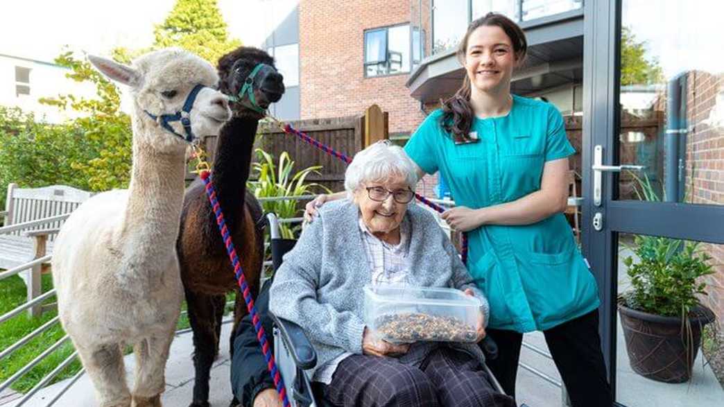 Edgbaston Manor Care Home Birmingham activities-carousel - 1