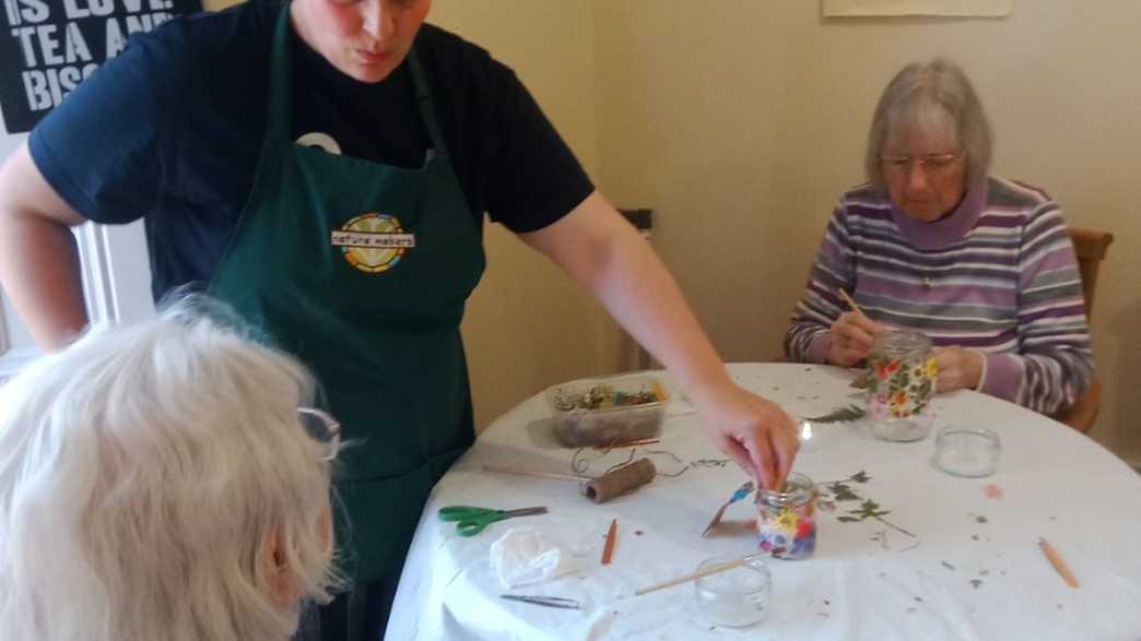 The Old Vicarage Care Home Grange Over Sands activities-carousel - 237