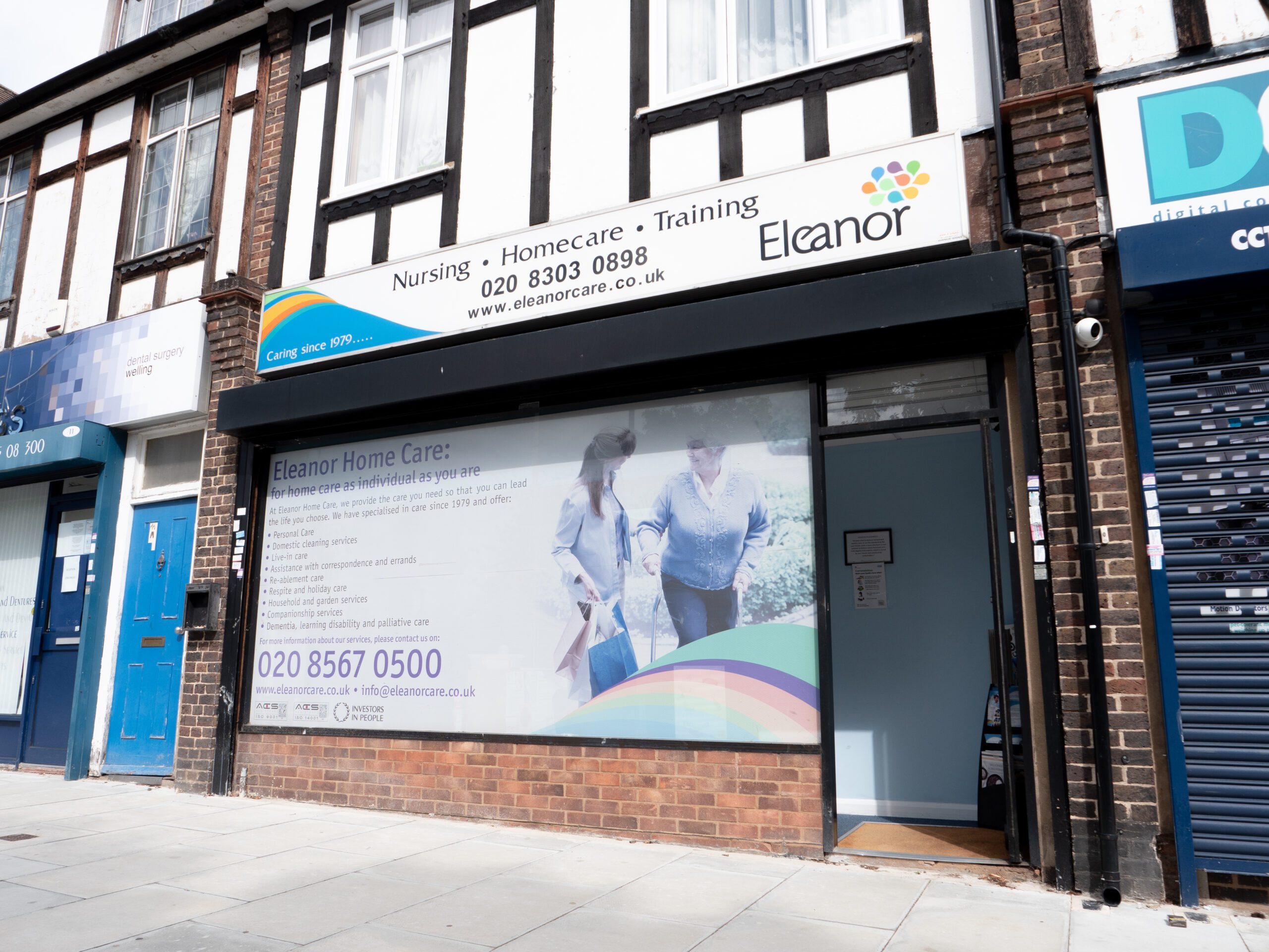 Eleanor Nursing And Social Care Ltd