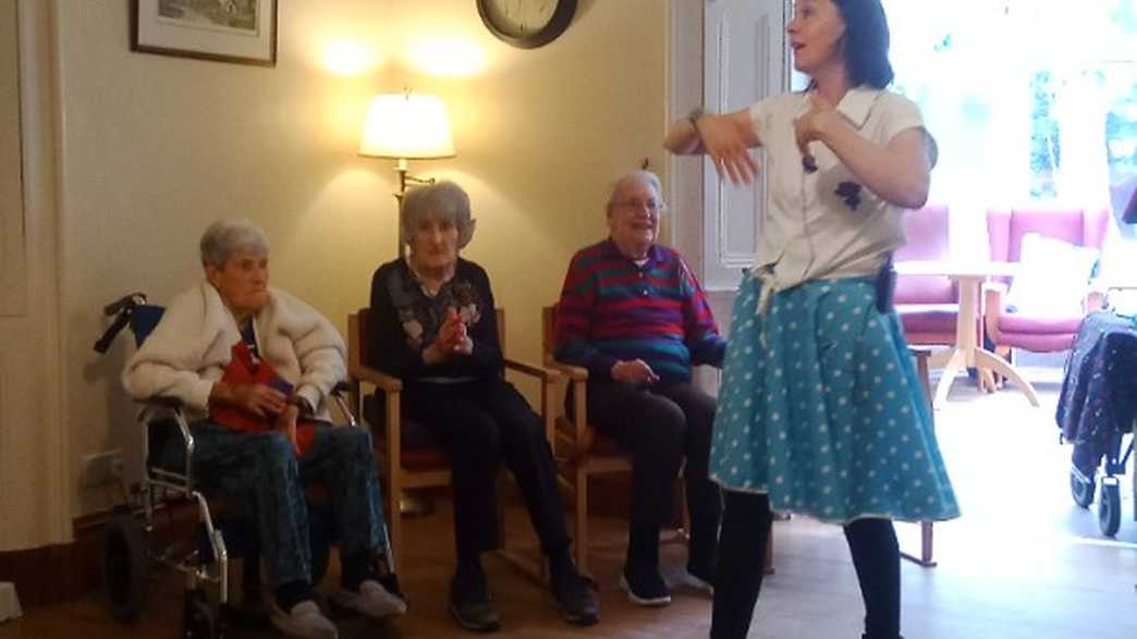 The Old Vicarage Care Home Grange Over Sands activities-carousel - 14