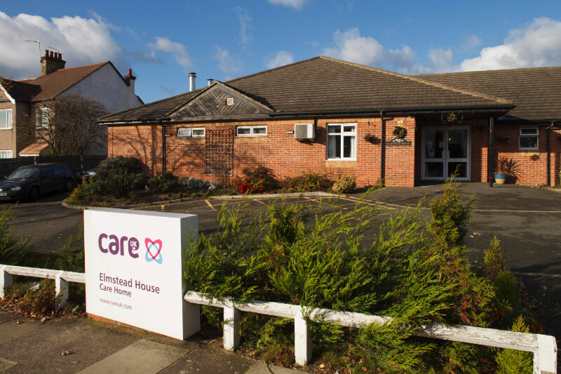 Elmstead House Care Home Care Uk
