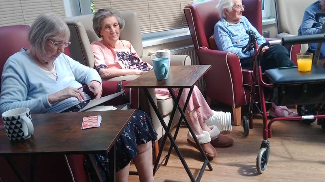 The Old Vicarage Care Home Grange Over Sands activities-carousel - 205