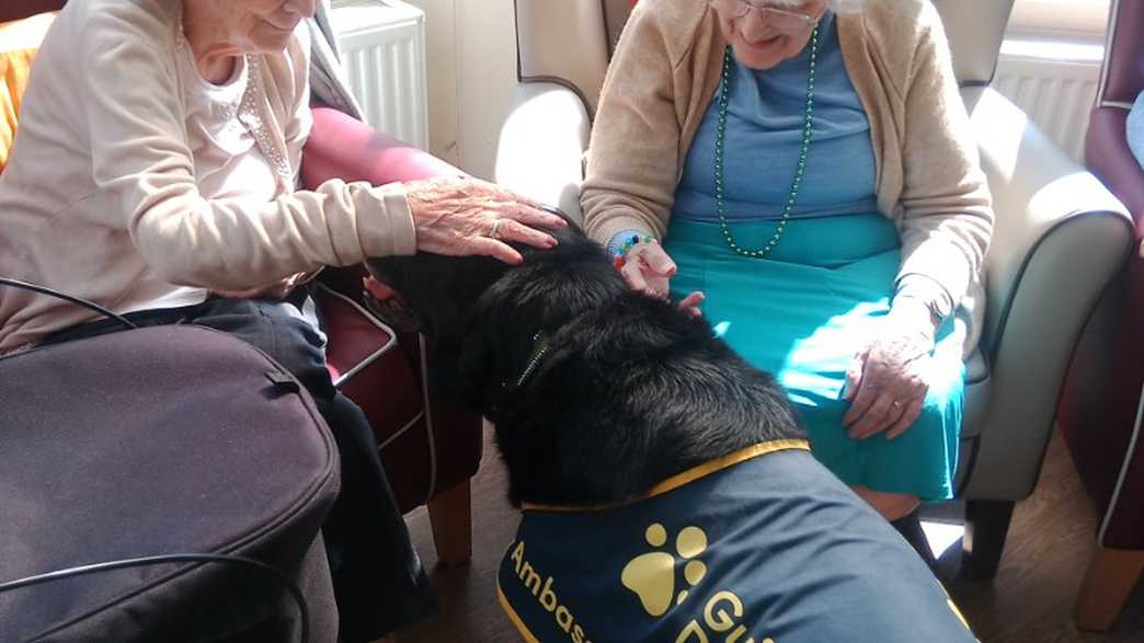 The Old Vicarage Care Home Grange Over Sands activities-carousel - 264