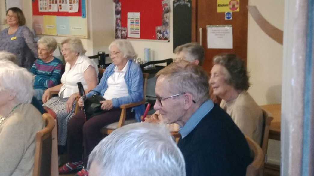 The Old Vicarage Care Home Grange Over Sands activities-carousel - 245