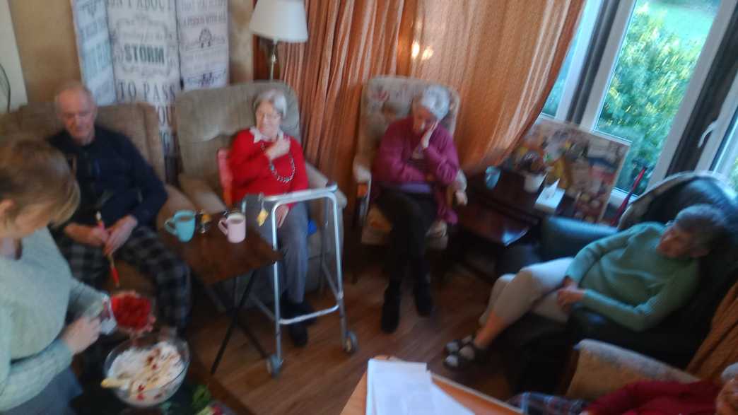 The Old Vicarage Care Home Grange Over Sands activities-carousel - 138