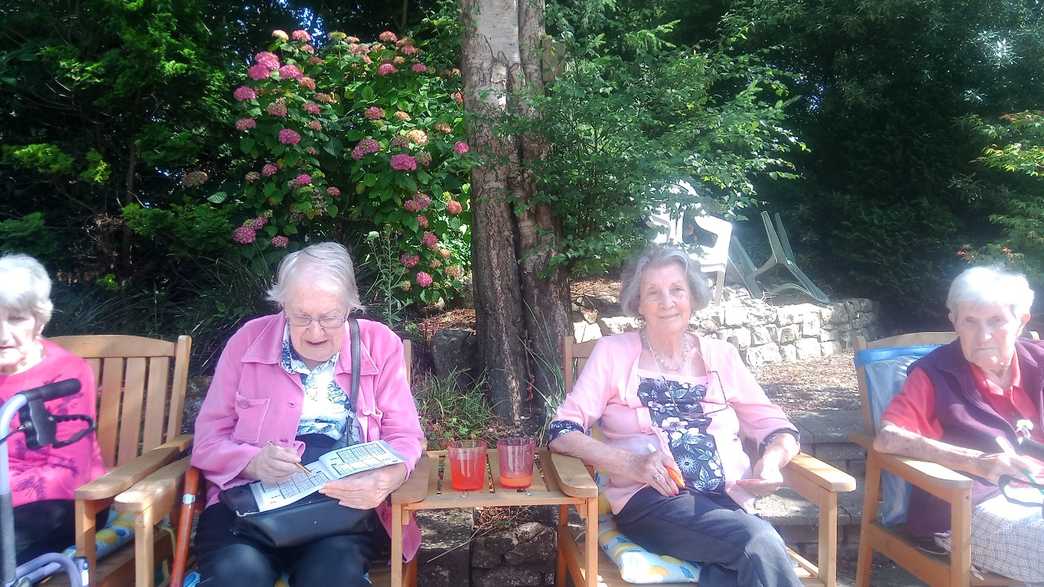 The Old Vicarage Care Home Grange Over Sands activities-carousel - 5