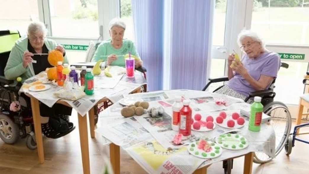 OSJCT Ermine House Care Home Lincoln activities-carousel - 1