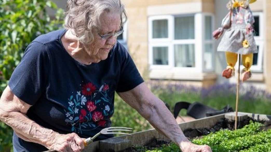 OSJCT Ermine House Care Home Lincoln activities-carousel - 2