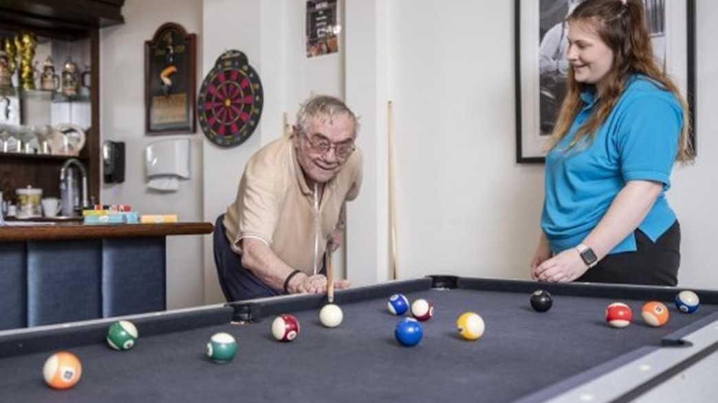 OSJCT Ermine House Care Home Lincoln activities-carousel - 3