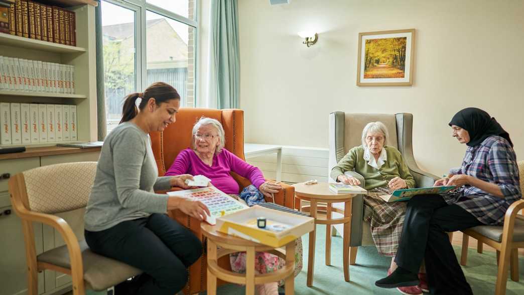 Evington Home Care Home Leicester activities-carousel - 1