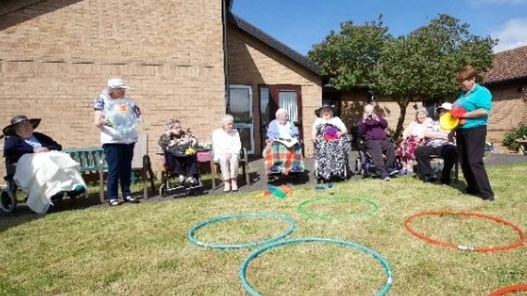OSJCT Foxby Court Care Home Gainsborough activities-carousel - 3