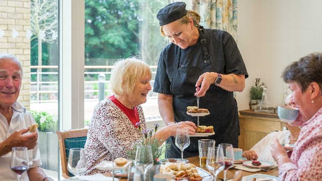 Farnham Mill Nursing Home Care Home Farnham meals-carousel - 2