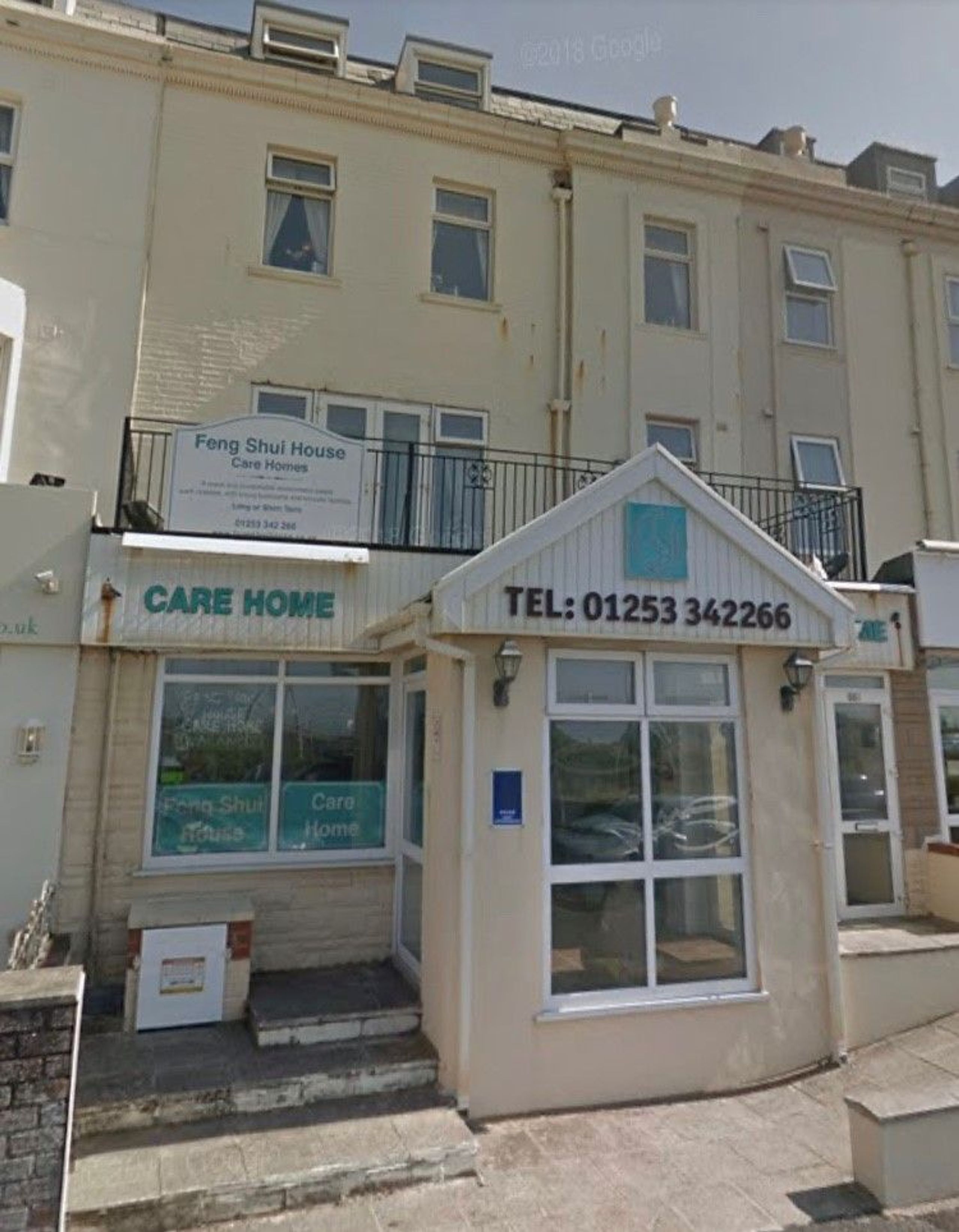 Feng Shui House Care Home Care Home Blackpool, FY4 1RN