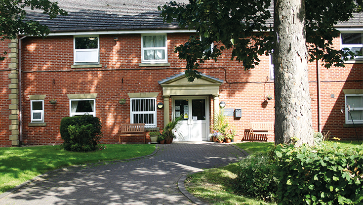 Ferndale Court Nursing Home | Care Home | Widnes, WA8 8TF