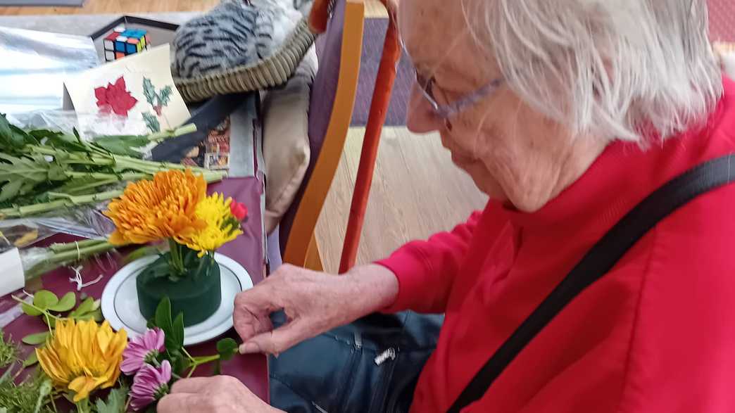 The Old Vicarage Care Home Grange Over Sands activities-carousel - 171