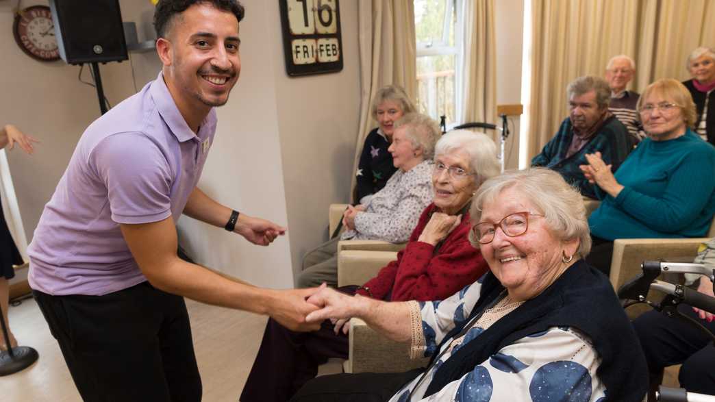 Field Lodge Care Home St Ives activities-carousel - 11