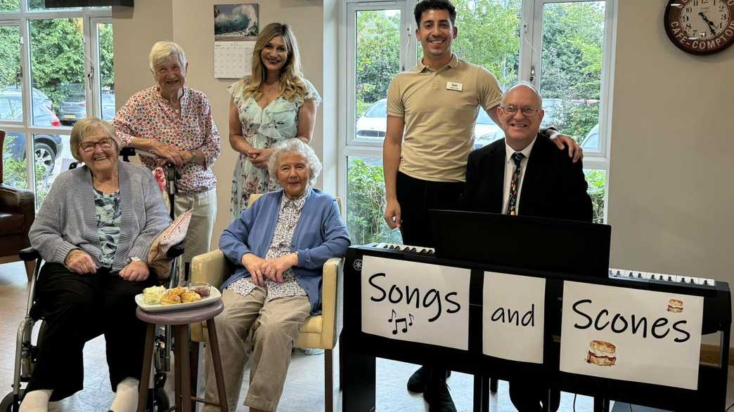 Field Lodge Care Home St Ives activities-carousel - 15