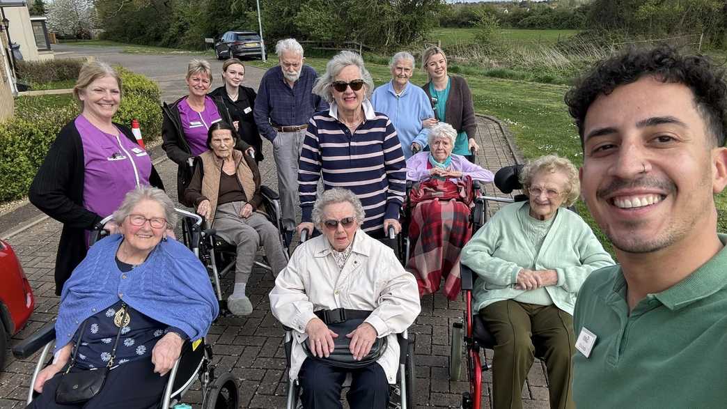 Field Lodge Care Home St Ives activities-carousel - 9