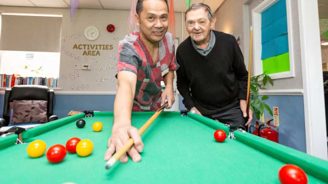 Fitzwilliam House Care Home Care Home Cambridge activities-carousel - 2