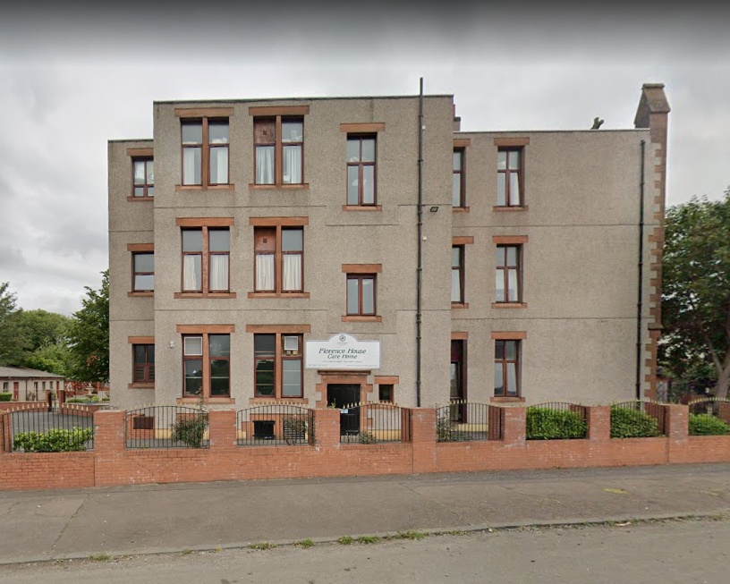 Florence House Care Home Glasgow, G51 3SG