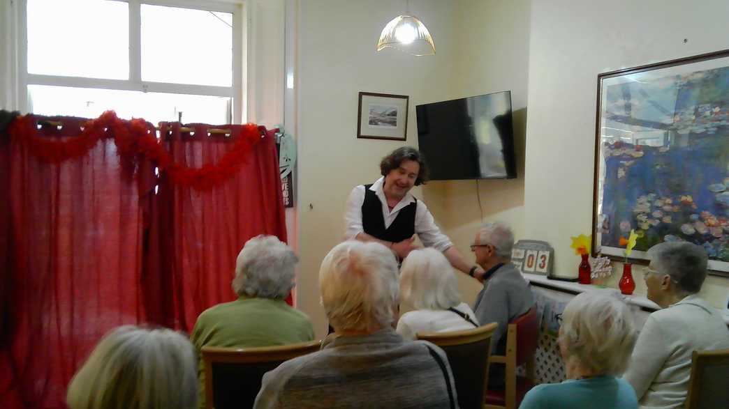 The Old Vicarage Care Home Grange Over Sands activities-carousel - 154