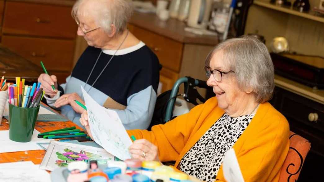 Foxland Grange Care Home Wolverhampton activities-carousel - 1