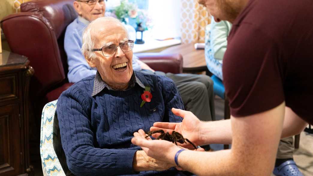 Foxland Grange Care Home Wolverhampton activities-carousel - 6