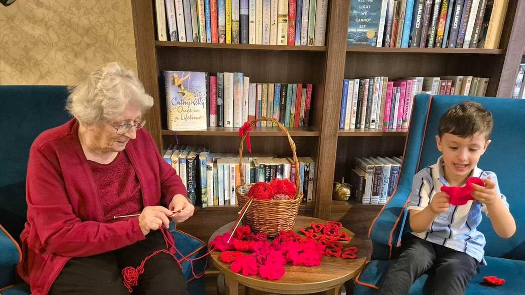 Foxland Grange Care Home Wolverhampton activities-carousel - 6