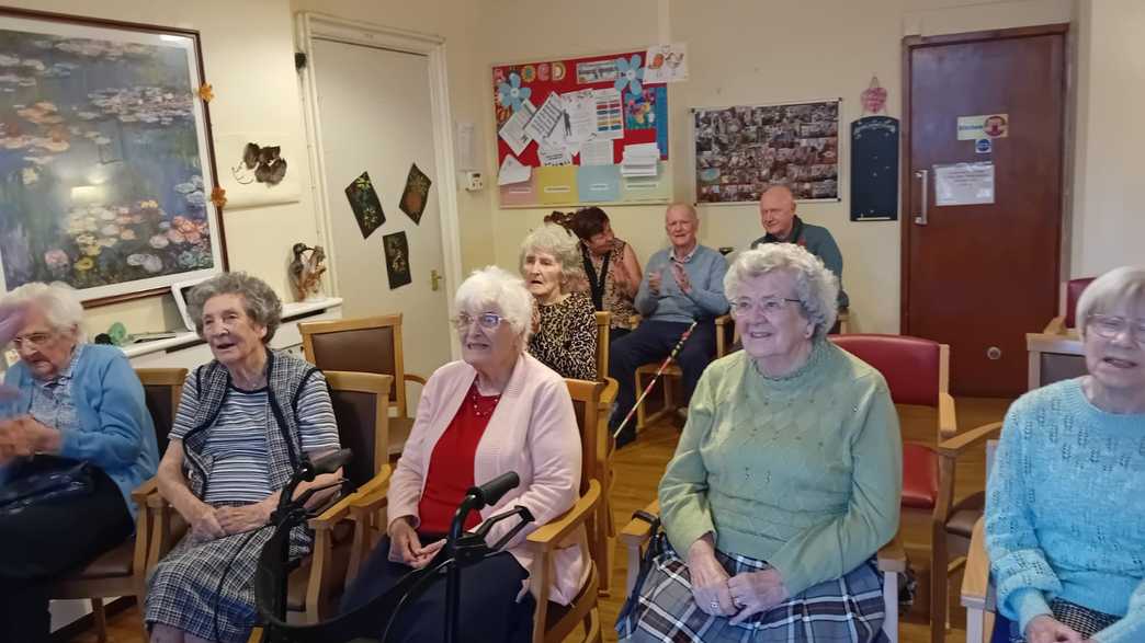 The Old Vicarage Care Home Grange Over Sands activities-carousel - 74
