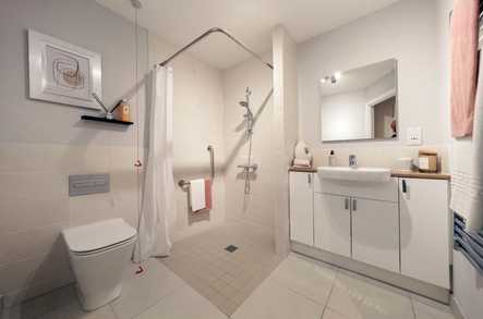 Typical 2 bedroom apartment image 3