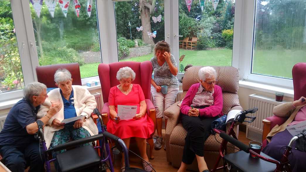 The Old Vicarage Care Home Grange Over Sands activities-carousel - 12