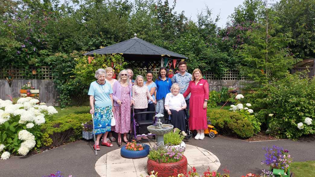 Glastonbury Court Care Home Bury St Edmunds activities-carousel - 1