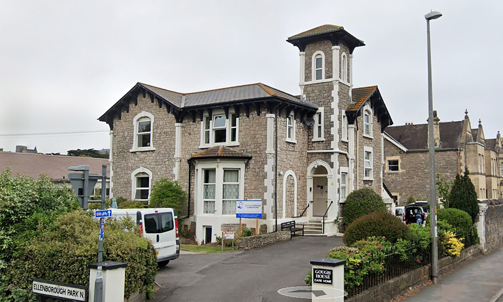 Gough House Care Home Weston Super Mare, BS23 1XH