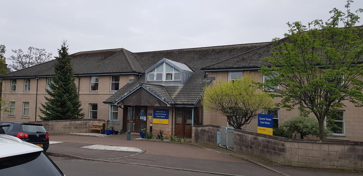 Gowrie House Care Home | Care Home | Kirkcaldy, KY1 1DL