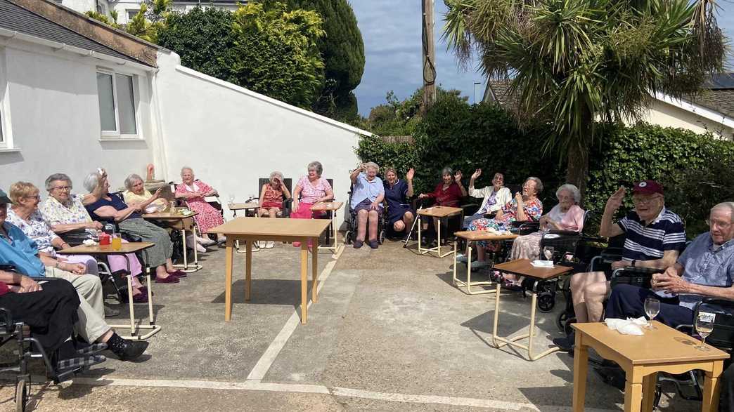 Grange-Lea Residential Care Home Care Home Paignton activities-carousel - 1