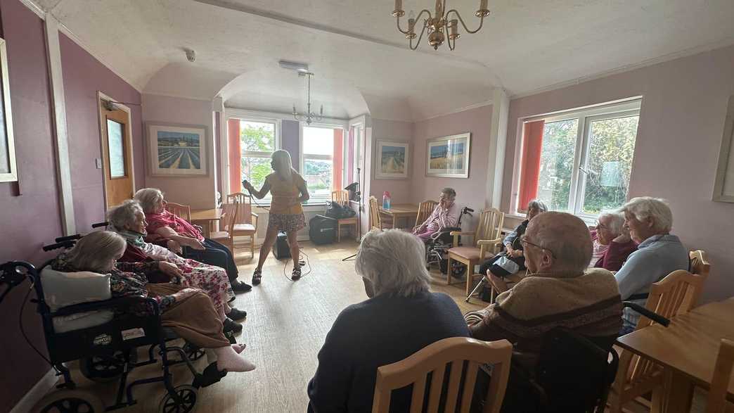 Grange-Lea Residential Care Home Care Home Paignton activities-carousel - 2