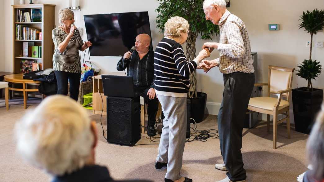 Green Tree Court Care Home Exeter activities-carousel - 1