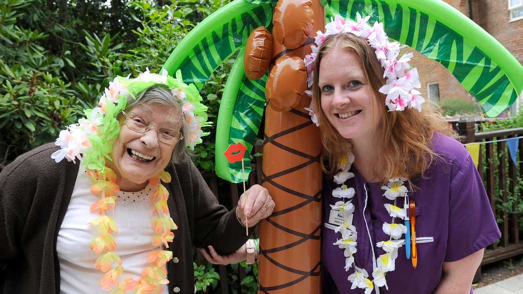 Greenview Hall Care Home Woking activities-carousel - 1