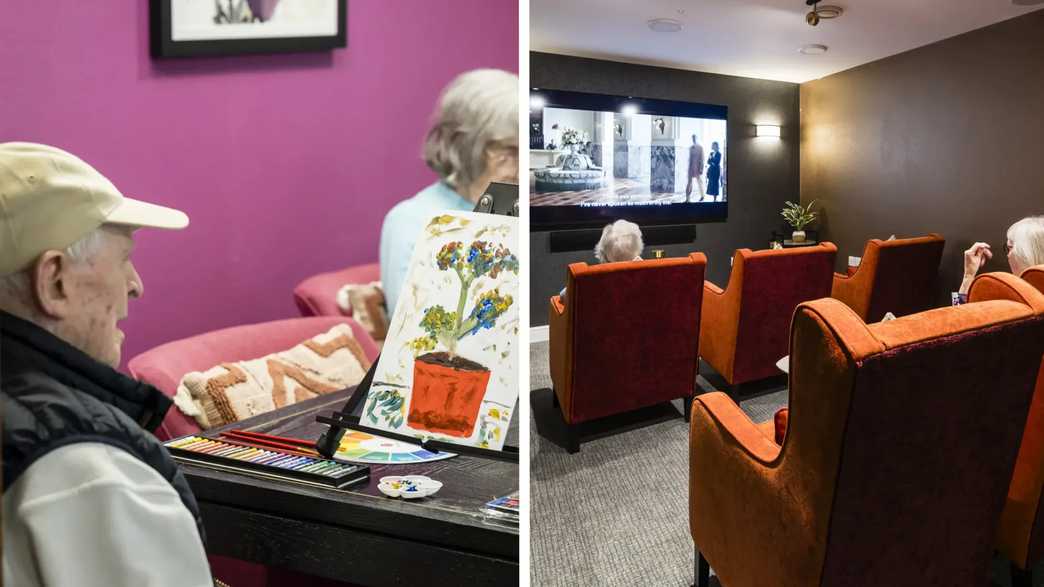 Groveland Park Care Home Care Home Bexleyheath activities-carousel - 7