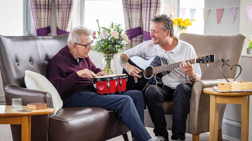 Kings Court Care Home Care Home Newark activities-carousel - 9