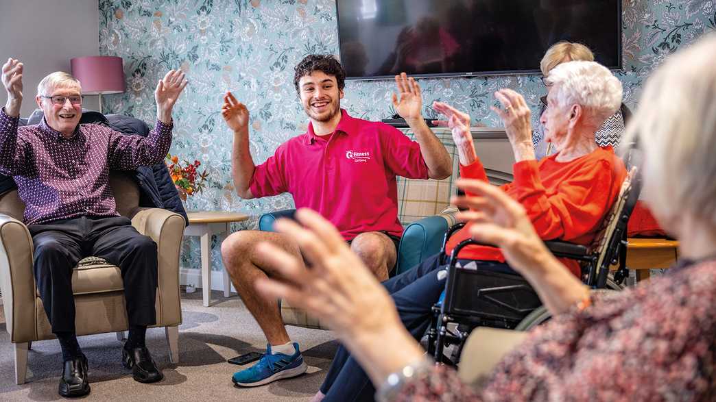 Kings Court Care Home Care Home Newark activities-carousel - 10